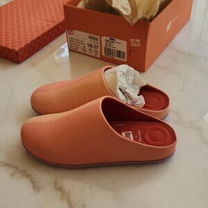 FitFlop Chrissie X Yinka Ilori Slipper- Golden Apricot/Sunburst Mix